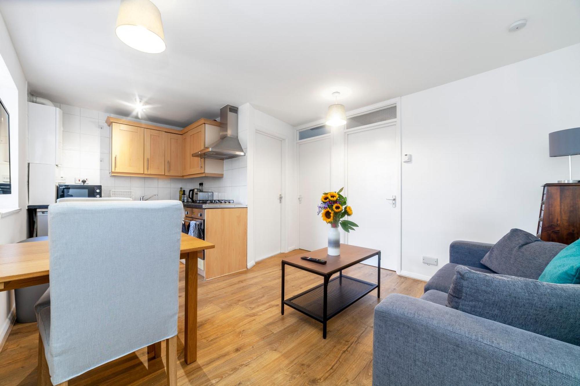 Apartamento Vibrant 2Br Flat In The Heart Of Fitzrovia Londres Exterior foto