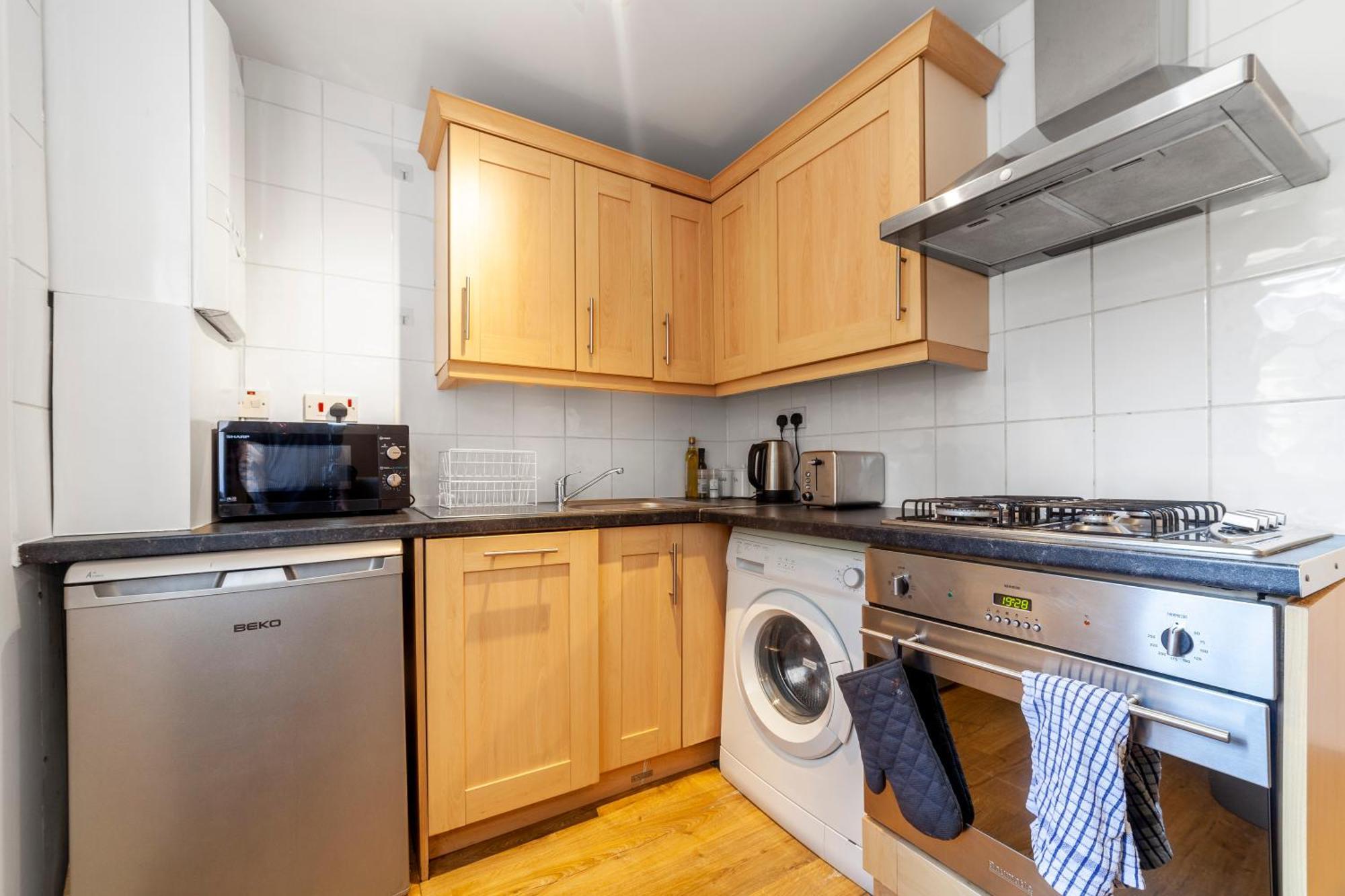 Apartamento Vibrant 2Br Flat In The Heart Of Fitzrovia Londres Exterior foto