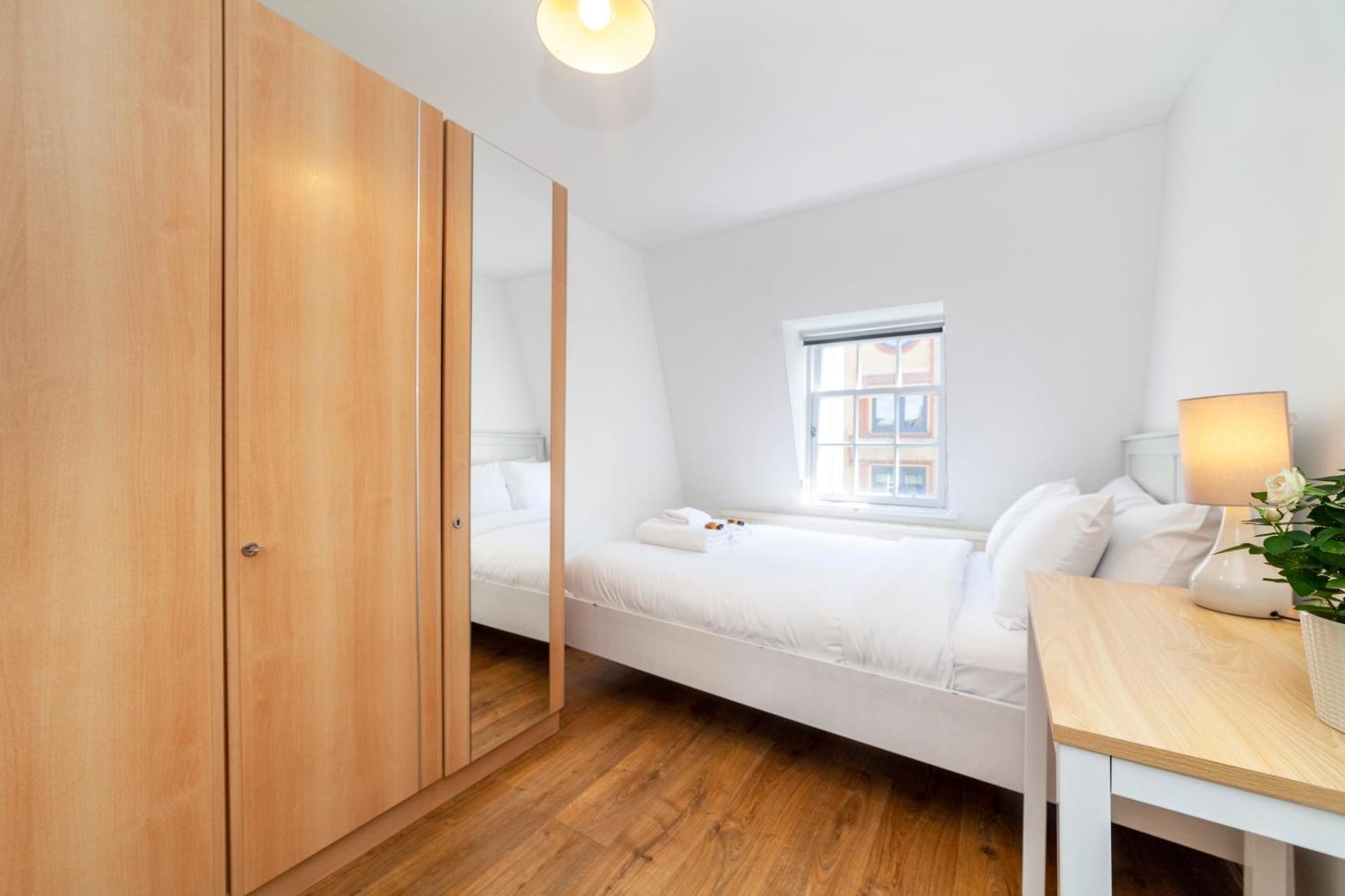 Apartamento Vibrant 2Br Flat In The Heart Of Fitzrovia Londres Exterior foto