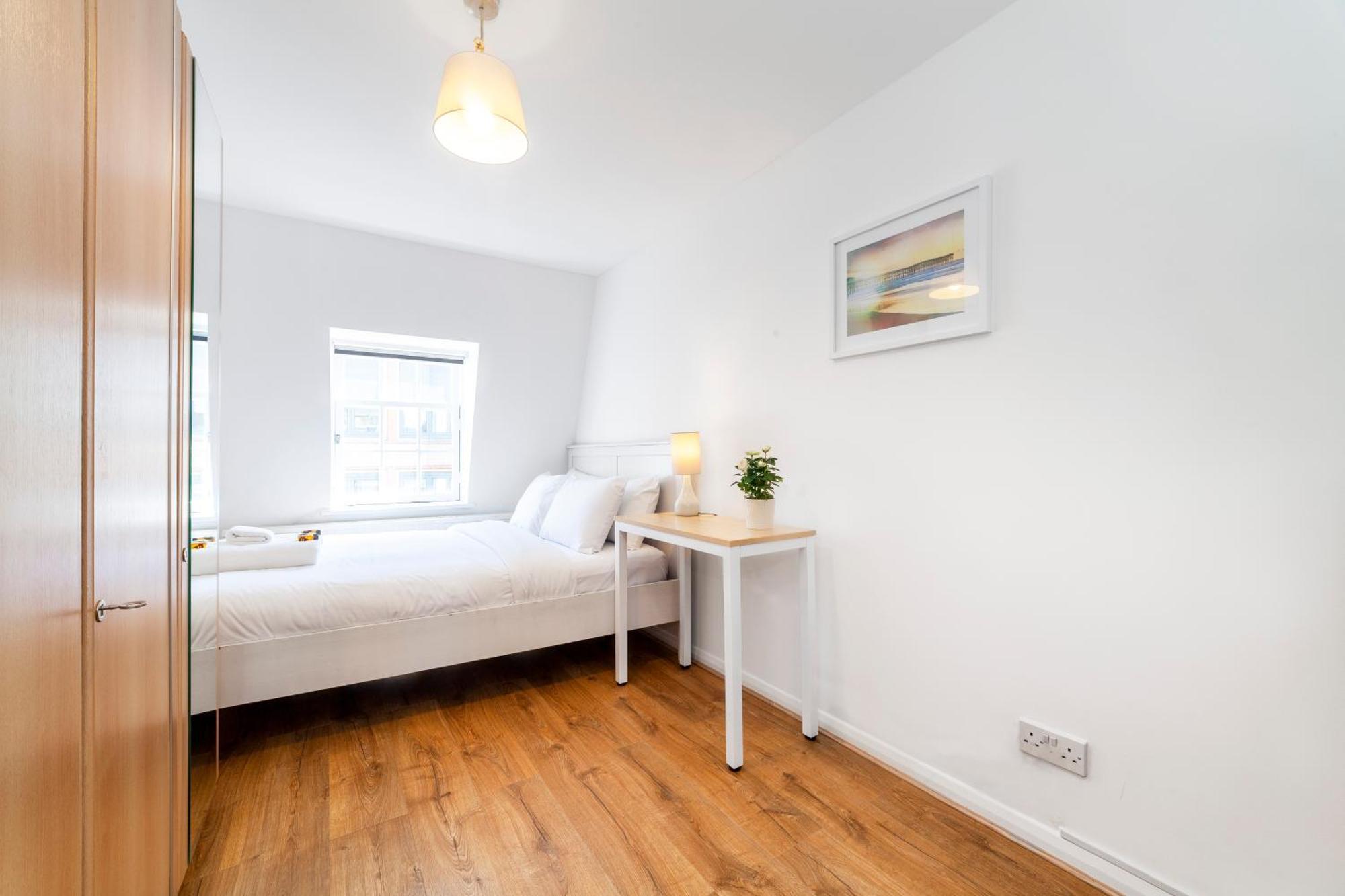 Apartamento Vibrant 2Br Flat In The Heart Of Fitzrovia Londres Exterior foto