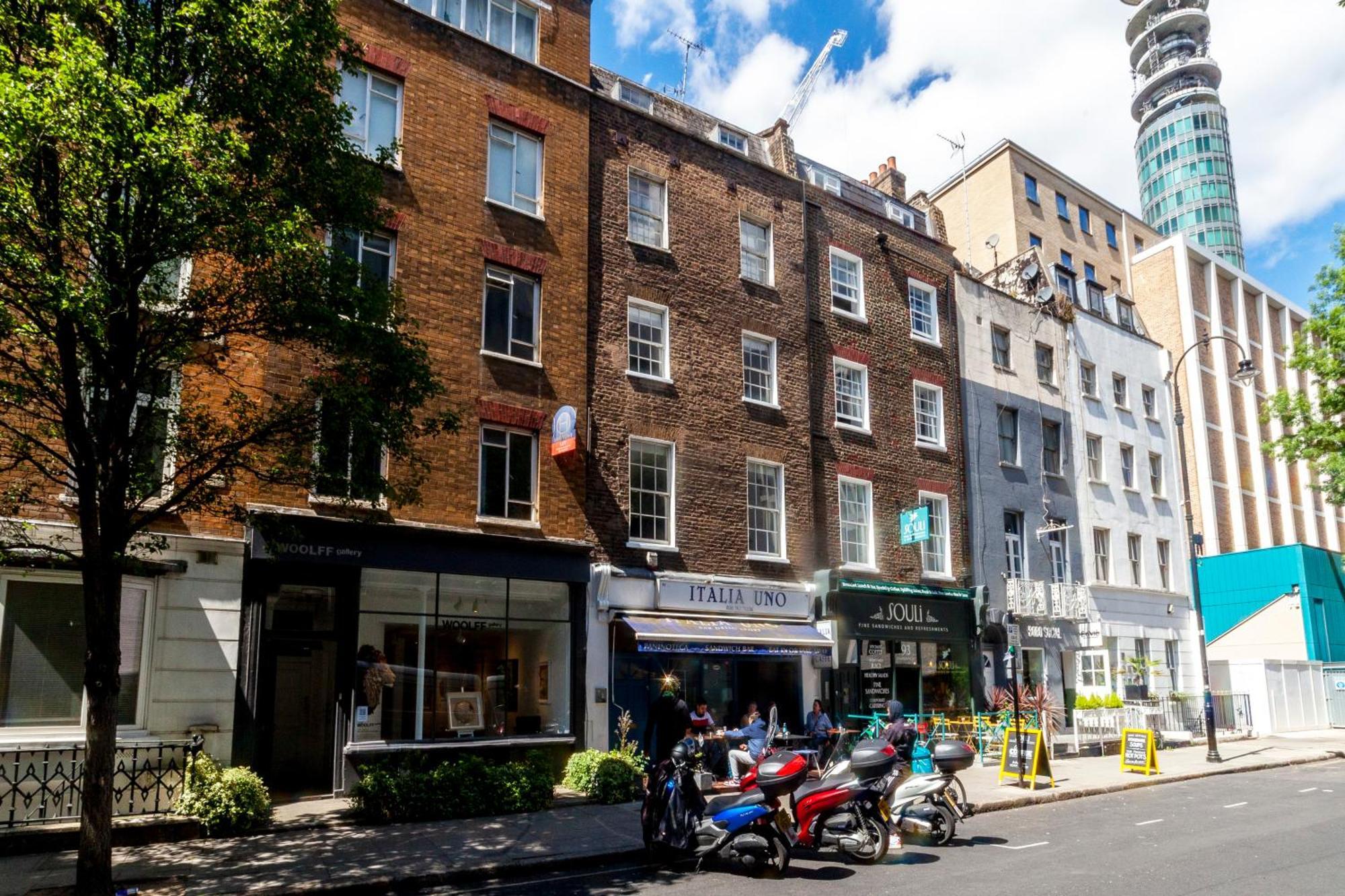 Apartamento Vibrant 2Br Flat In The Heart Of Fitzrovia Londres Exterior foto